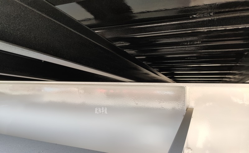 13.95米三軸骨架飛翼半掛車